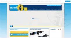 Desktop Screenshot of bilsteinpolska.pl